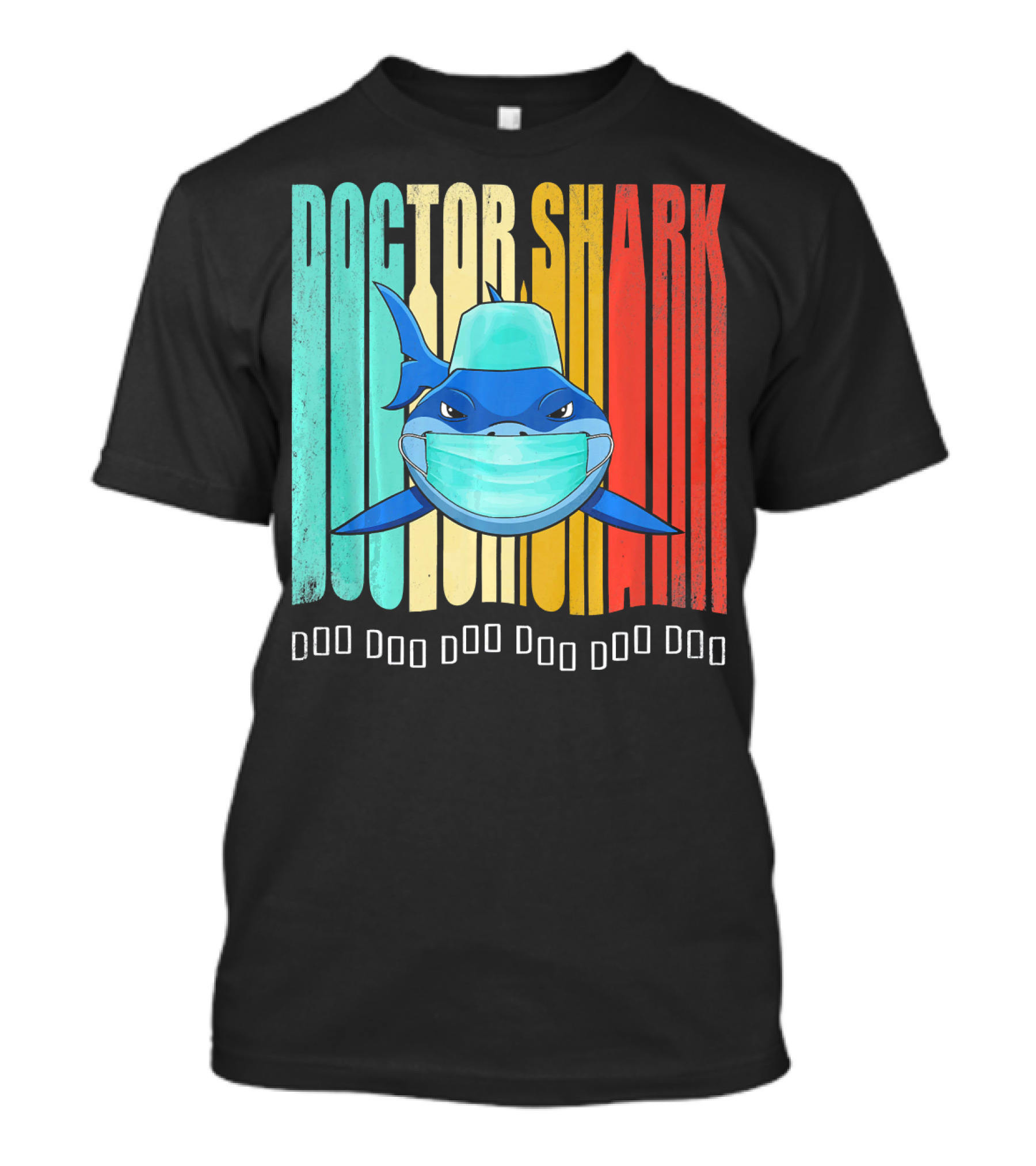 Doctor Shark Vintage Doo Doo Doo Doo Doo Doo T-Shirt