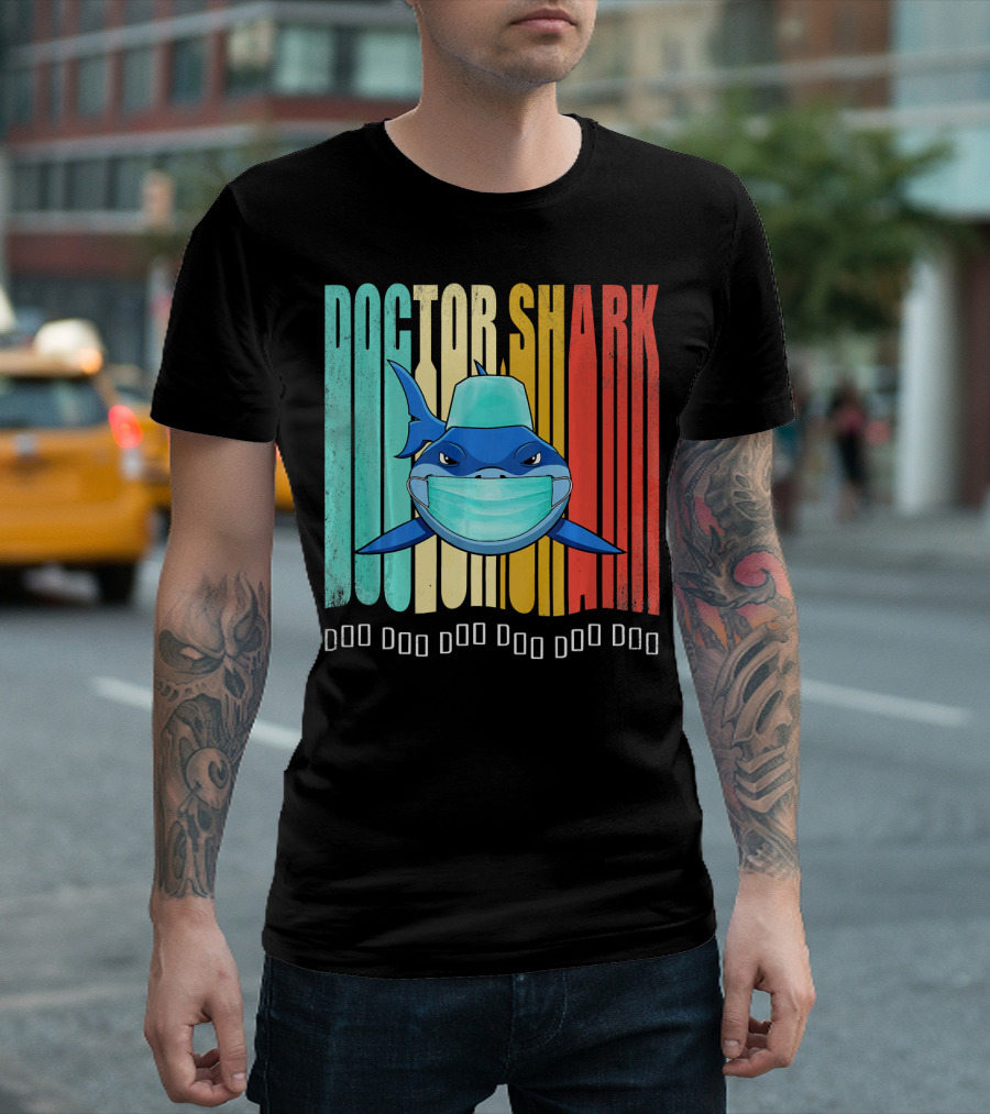 Doctor Shark Vintage Doo Doo Doo Doo Doo Doo T-Shirt