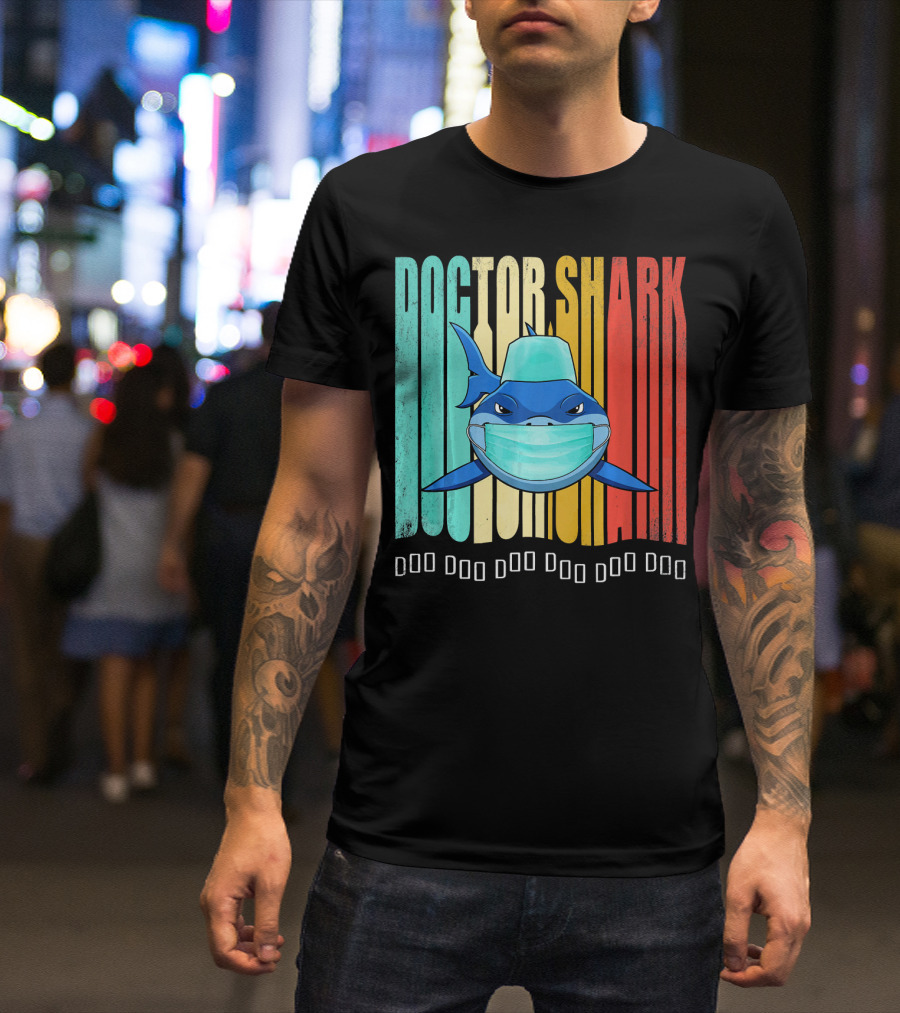 Doctor Shark Vintage Doo Doo Doo Doo Doo Doo T-Shirt