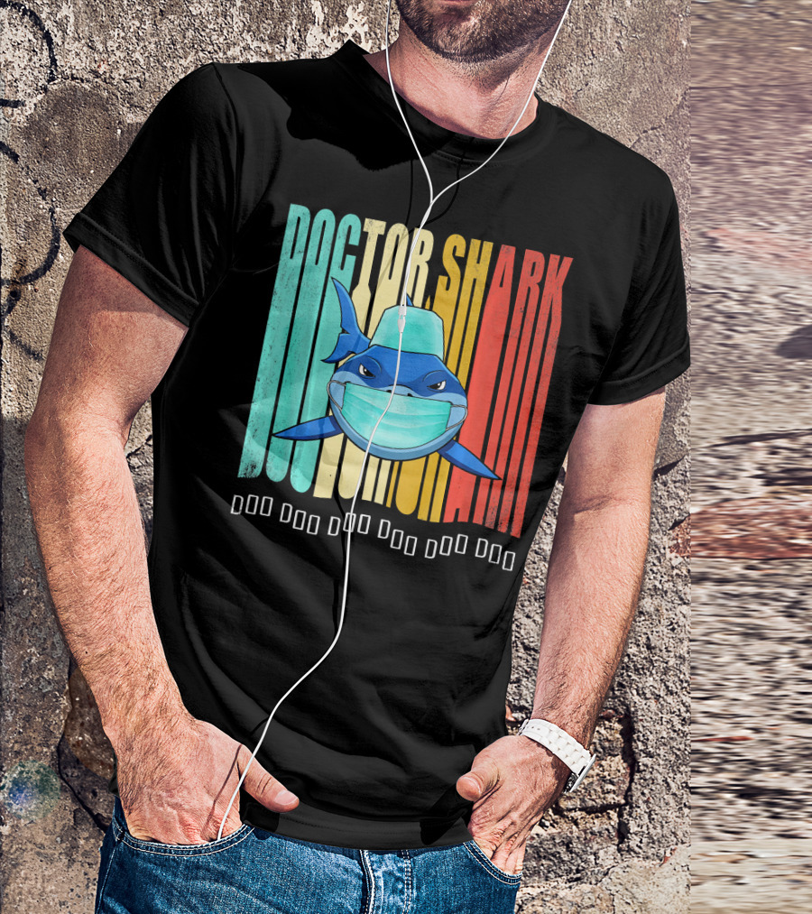 Doctor Shark Vintage Doo Doo Doo Doo Doo Doo T-Shirt