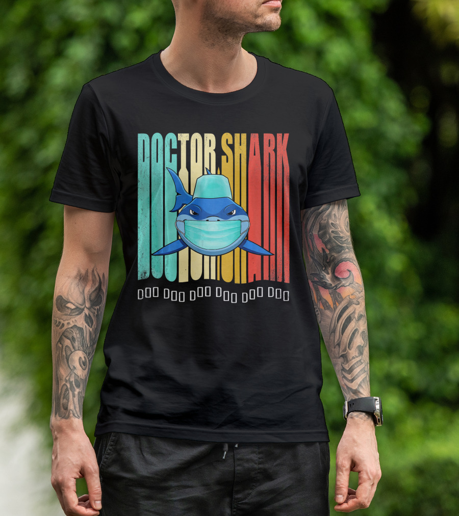 Doctor Shark Vintage Doo Doo Doo Doo Doo Doo T-Shirt