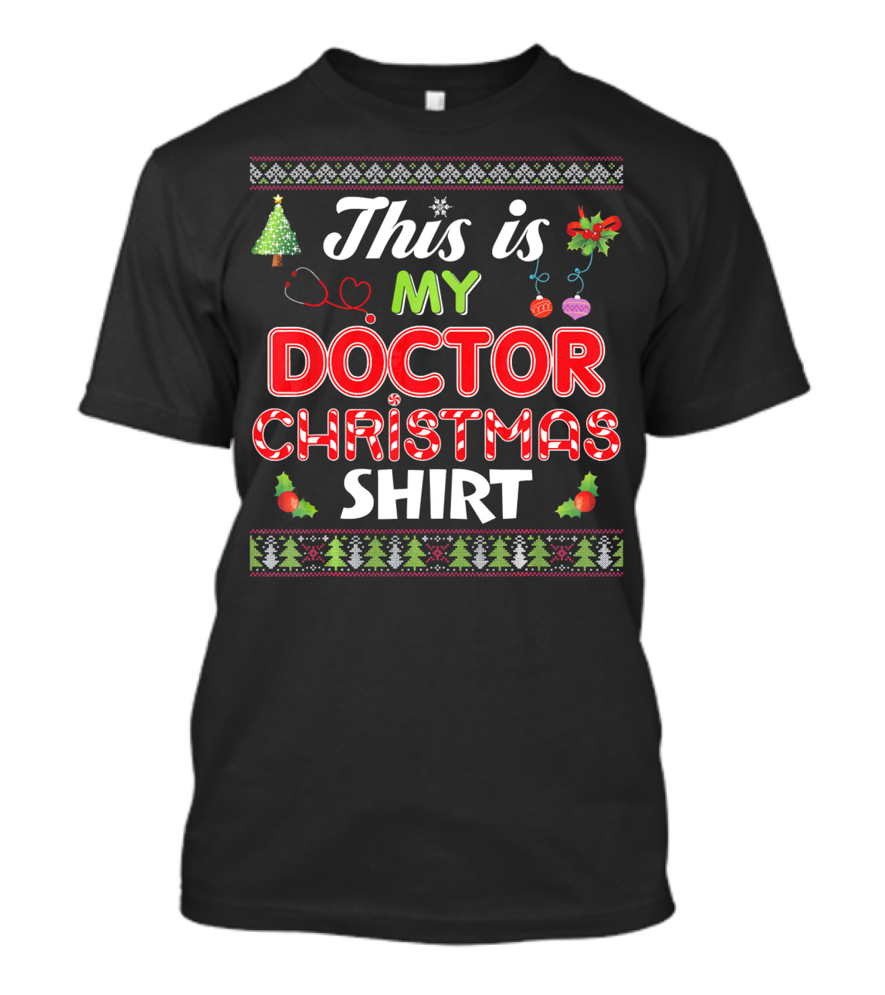 This Is My Doctor Christmas T-Shirt