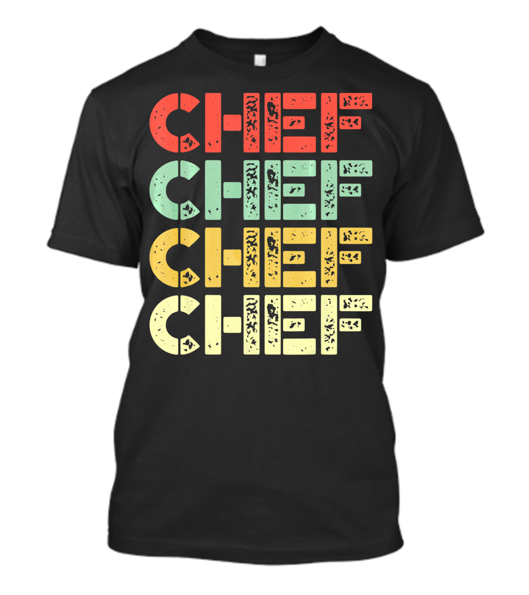 Vintage Chef Retro Chef T-Shirt