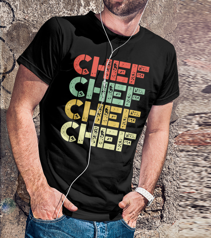 Vintage Chef Retro Chef T-Shirt