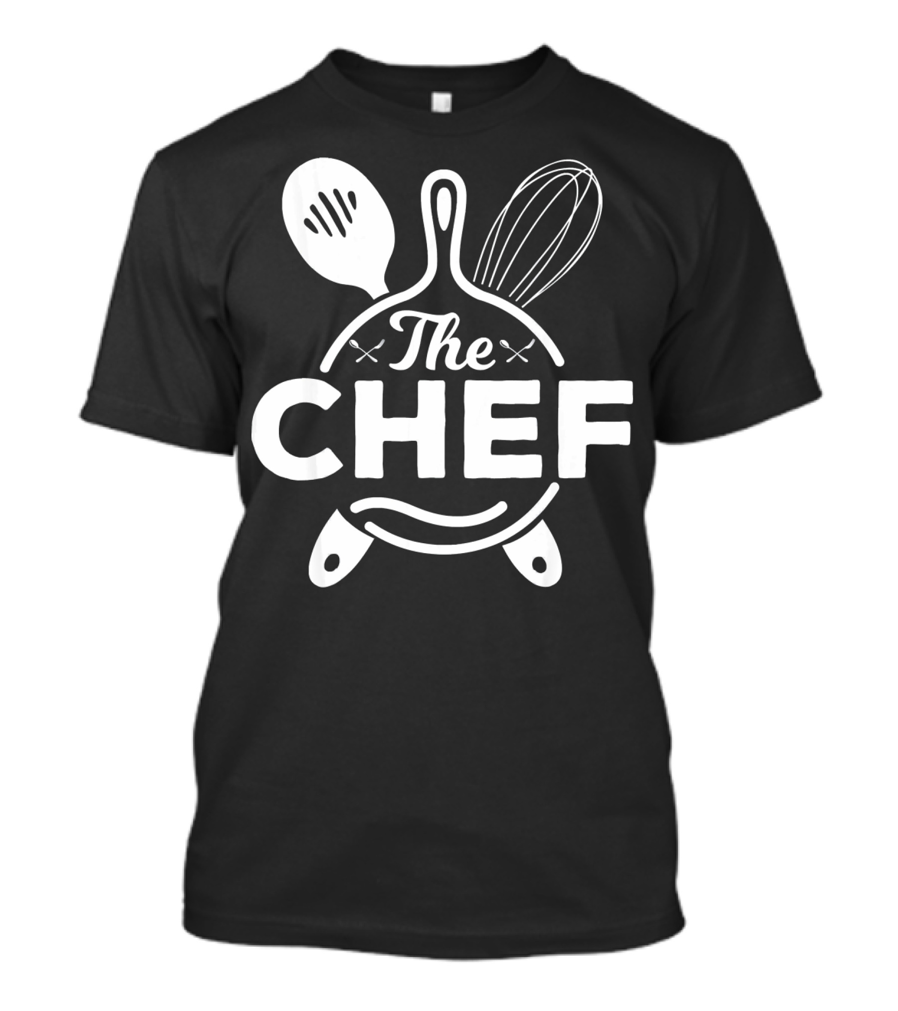 The Chef Kitchen Tools Cookware Enthusiast T-Shirt