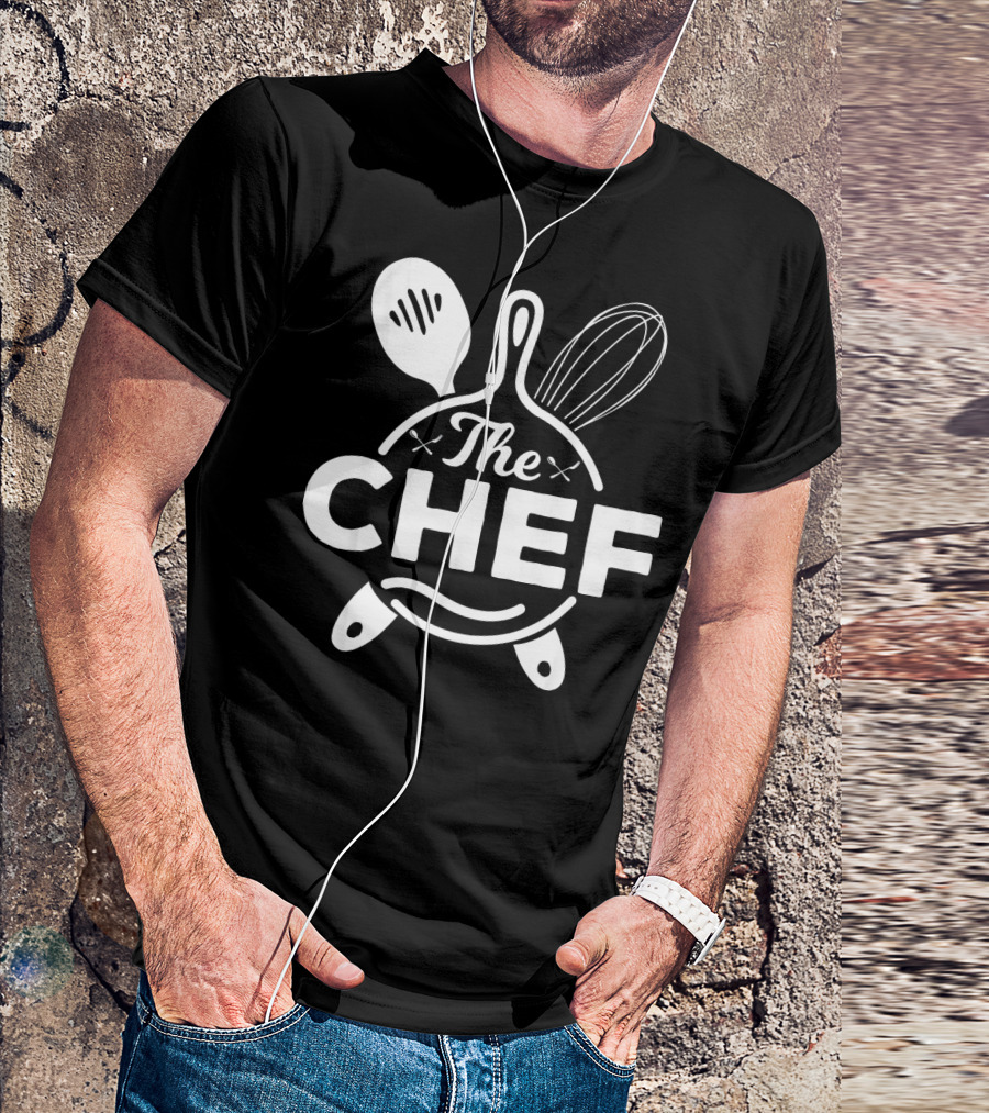 The Chef Kitchen Tools Cookware Enthusiast T-Shirt