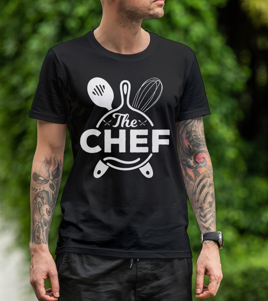 The Chef Kitchen Tools Cookware Enthusiast T-Shirt