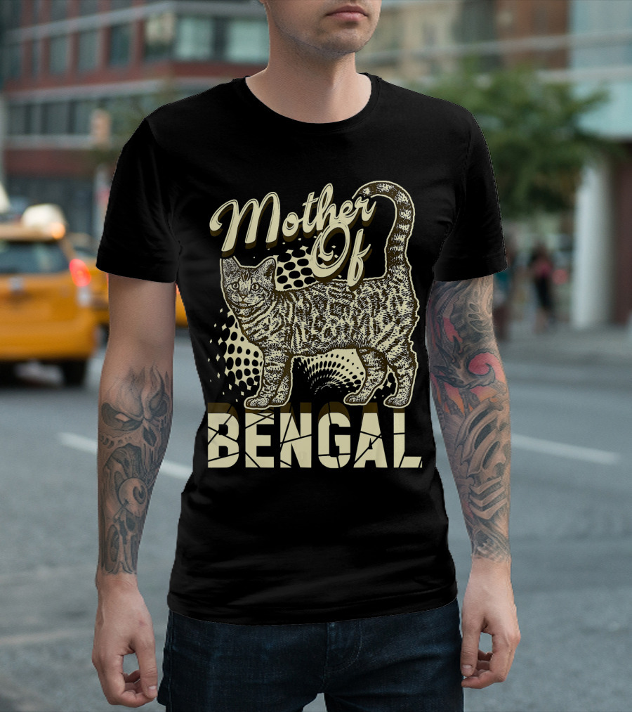 Mother of Bengal Cat T-Shirt