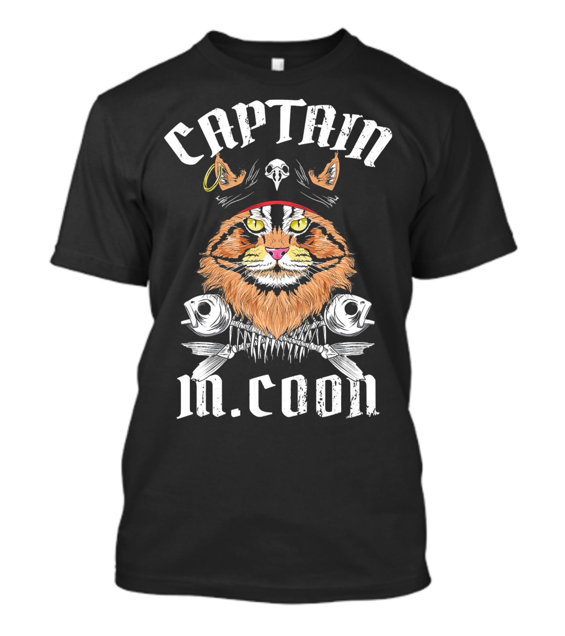 CAPTAIN M. COON T-Shirt