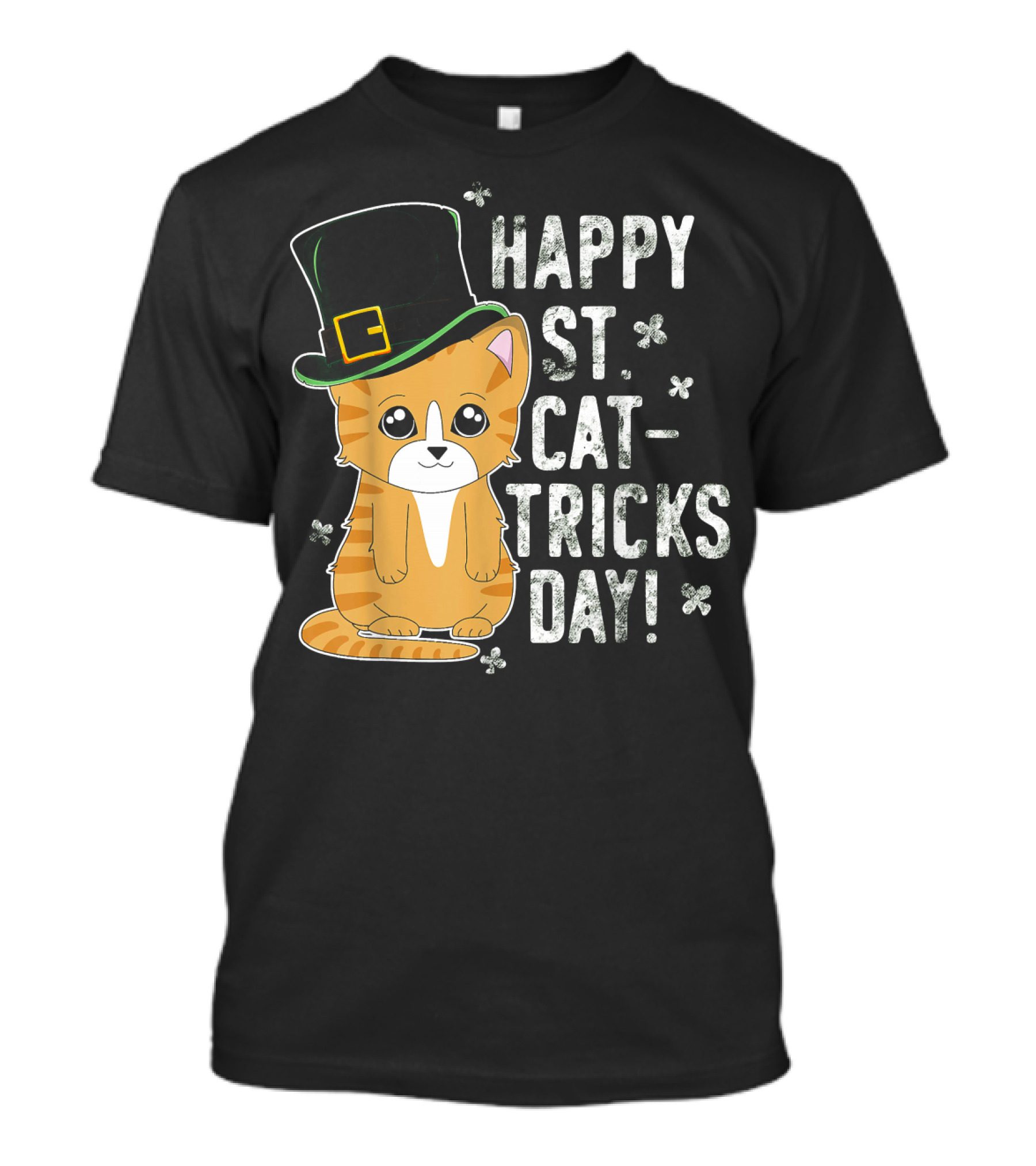 Happy St. Cat-Tricks Day T-Shirt