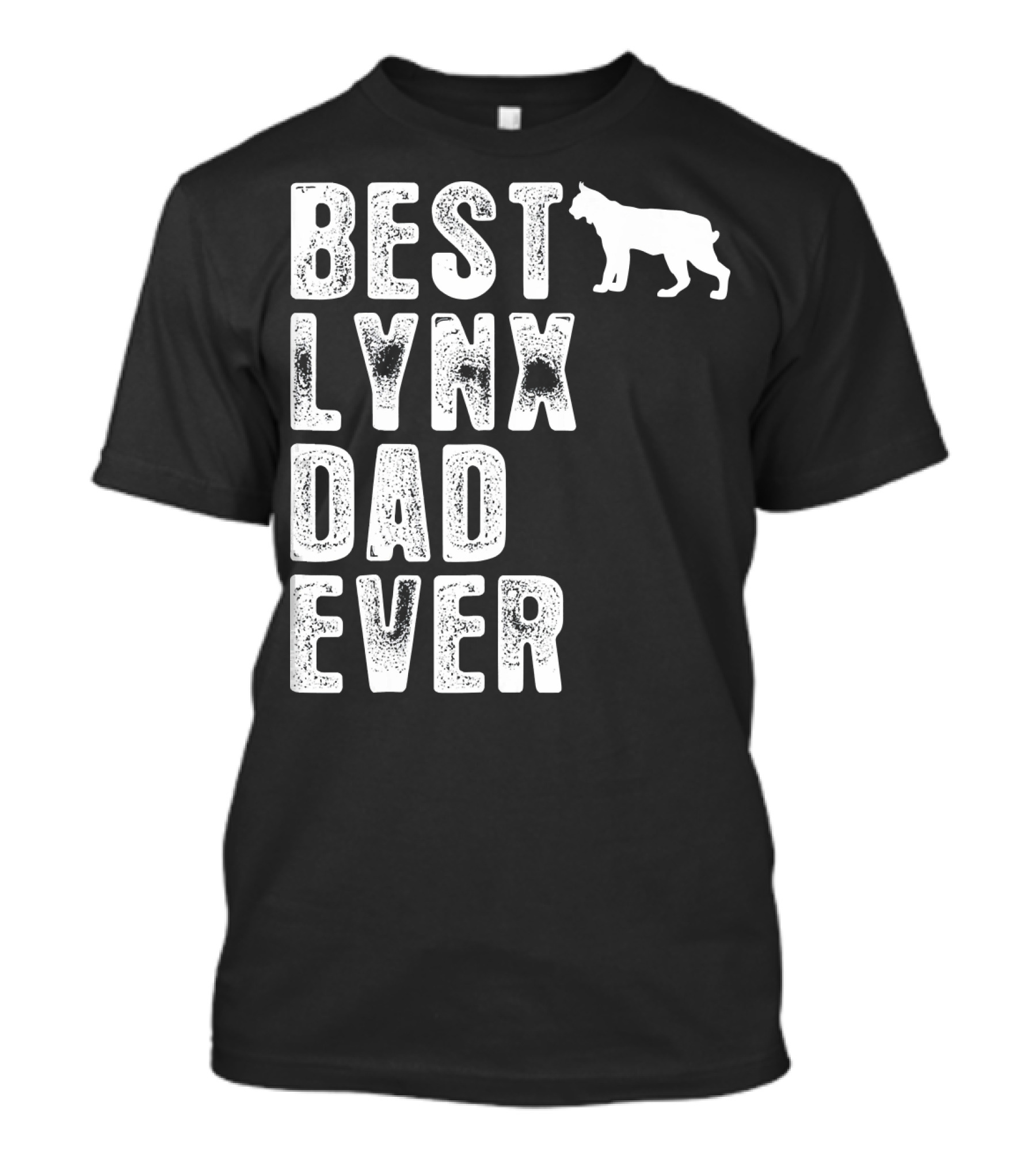 BEST LYNX DAD EVER LYNX FIGURE T-Shirt