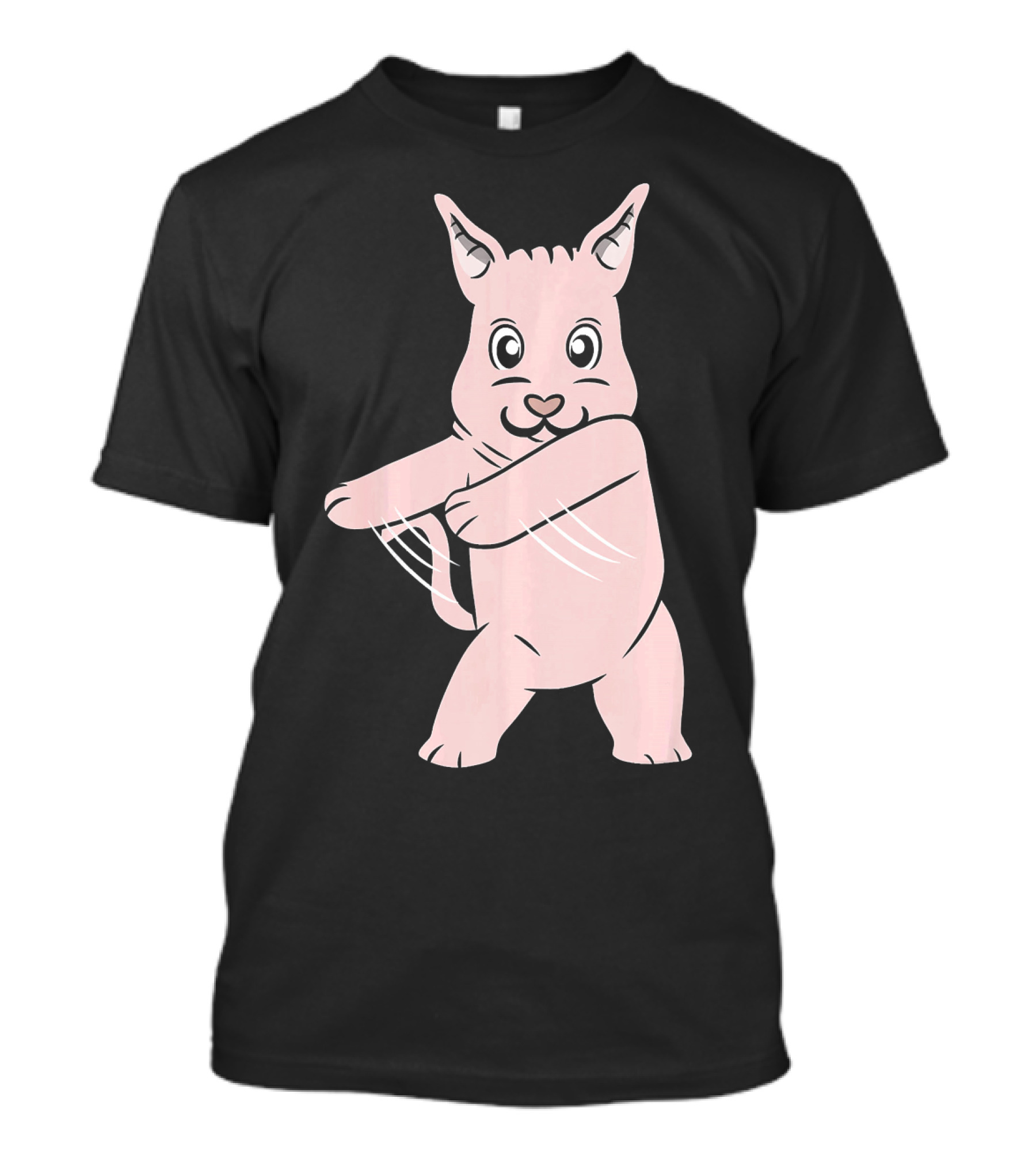 Sphynx Cat Flossing Like A Boss Dance Move T-Shirt
