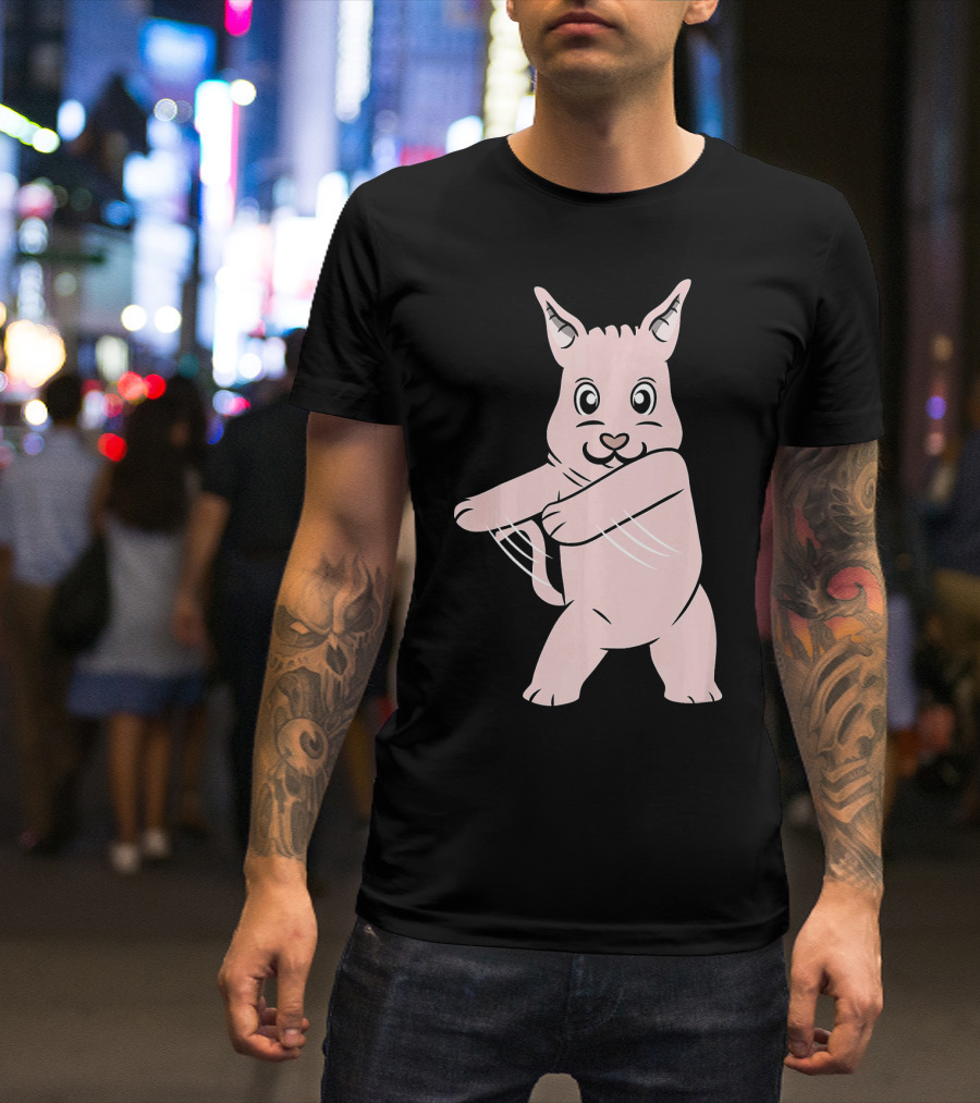 Sphynx Cat Flossing Like A Boss Dance Move T-Shirt
