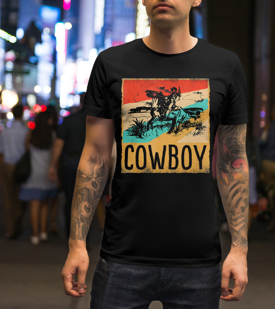 Cowboy Horse Riding Adventure Yeehaw T-Shirt