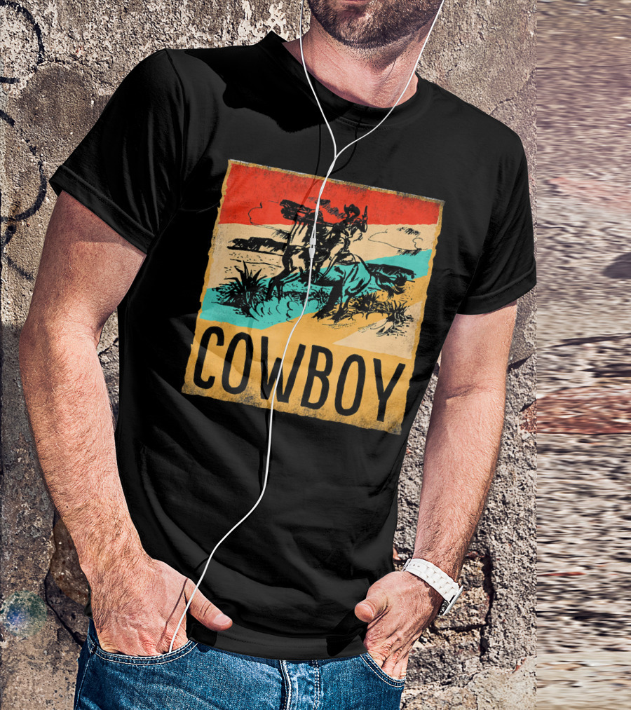 Cowboy Horse Riding Adventure Yeehaw T-Shirt