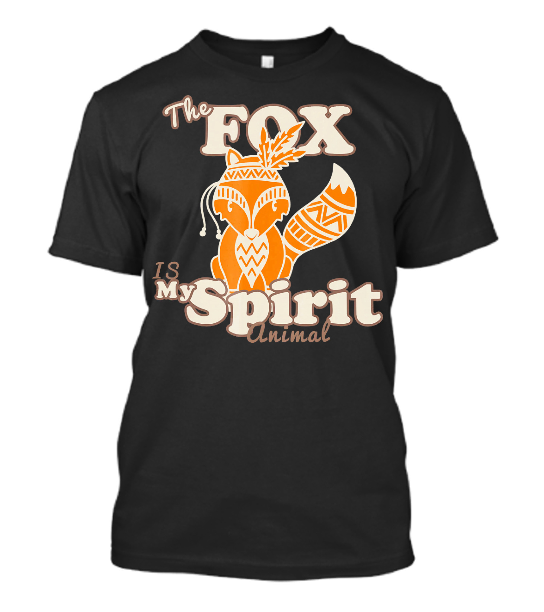 The Fox Is My Spirit Animal T-Shirt