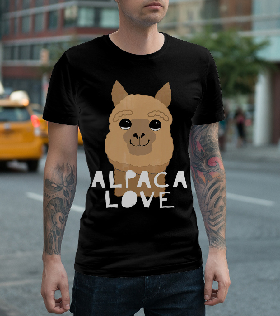 Alpaca Love Cute Alpaca T-Shirt
