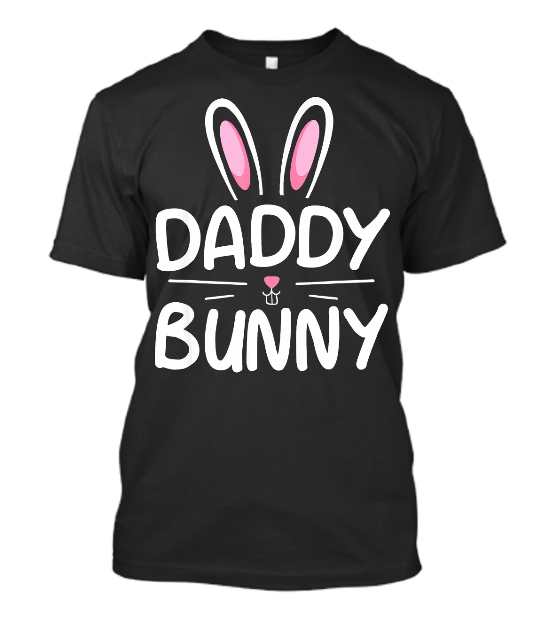 Daddy Bunny Family Matching Easter T-Shirt