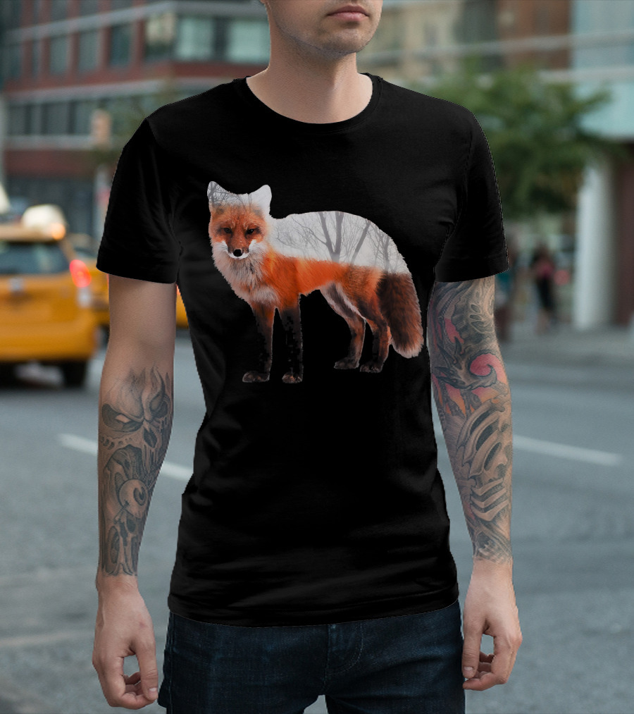 Wild Nature Fox Forest T-Shirt