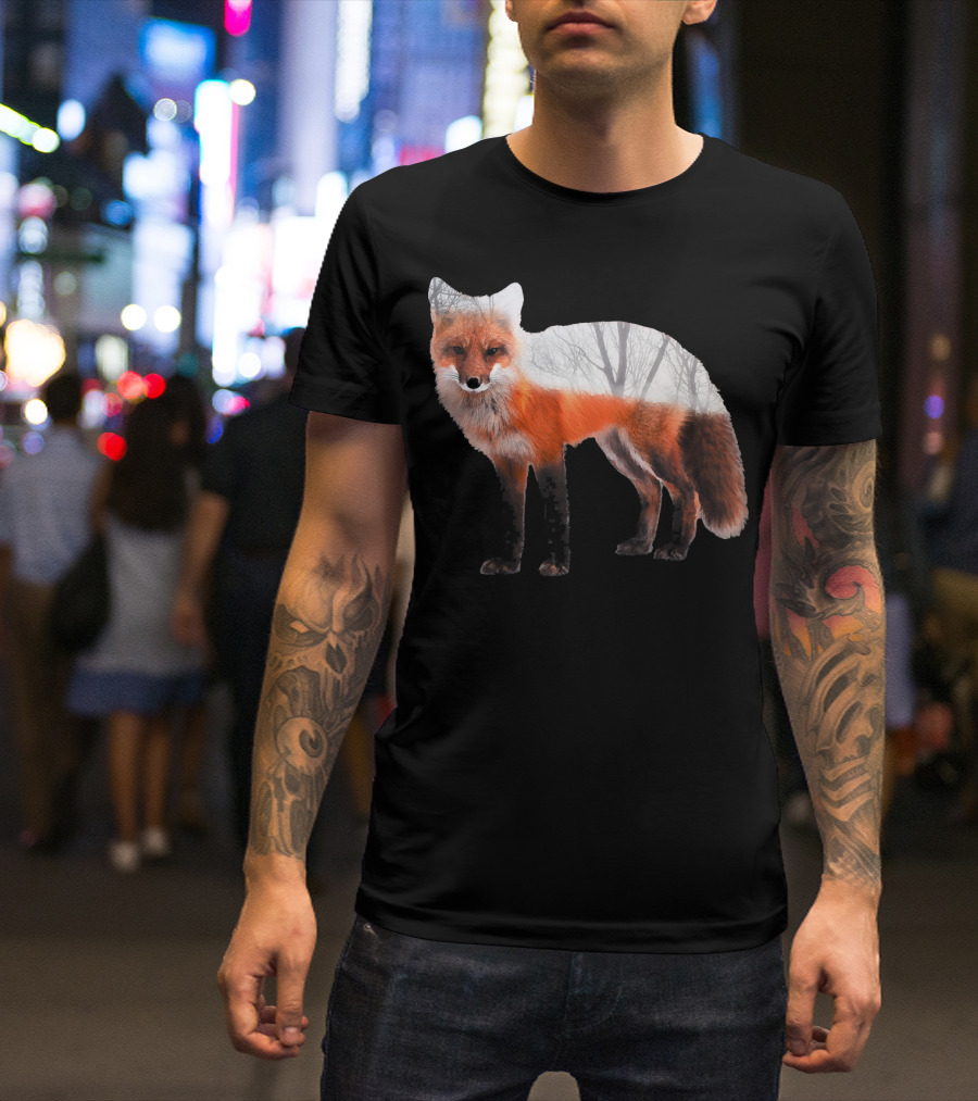 Wild Nature Fox Forest T-Shirt