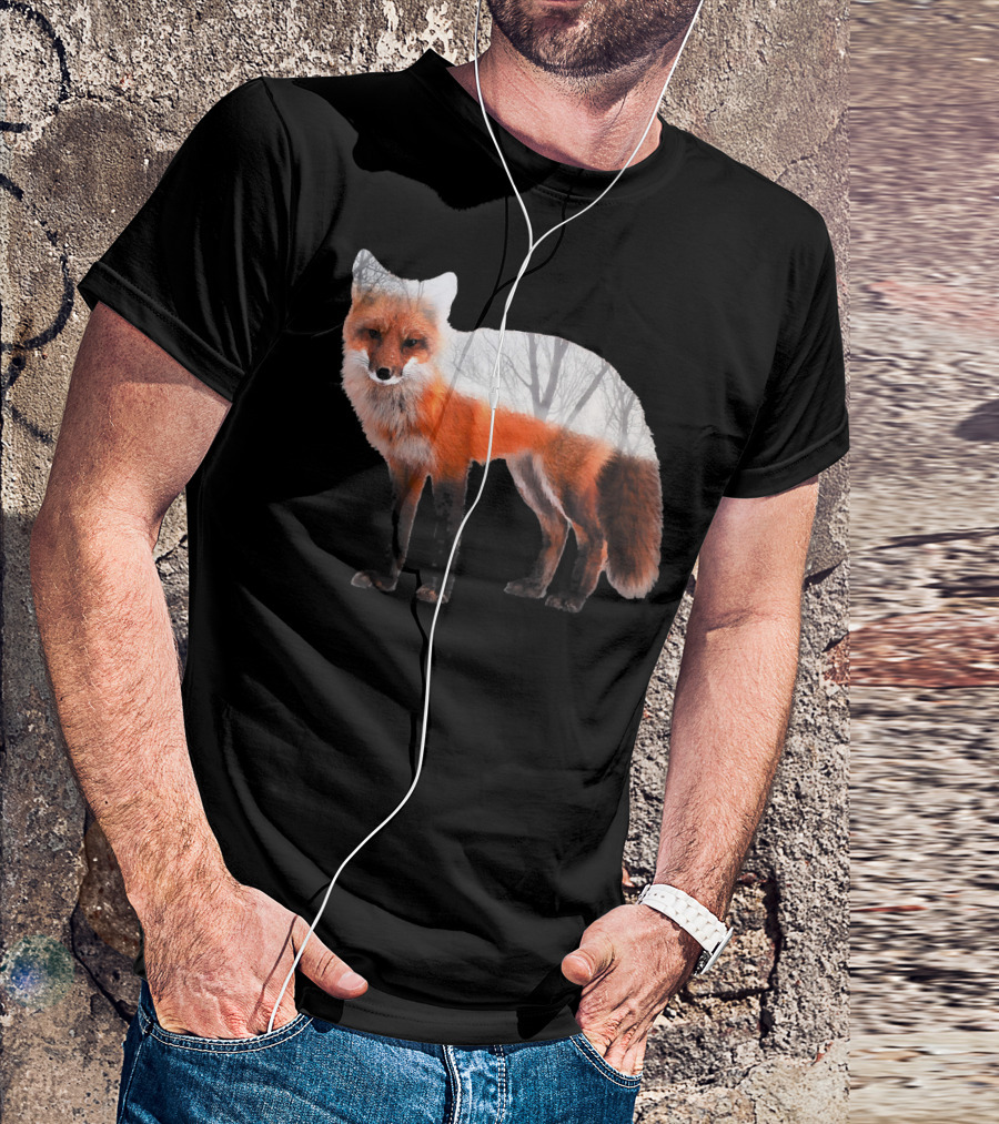 Wild Nature Fox Forest T-Shirt