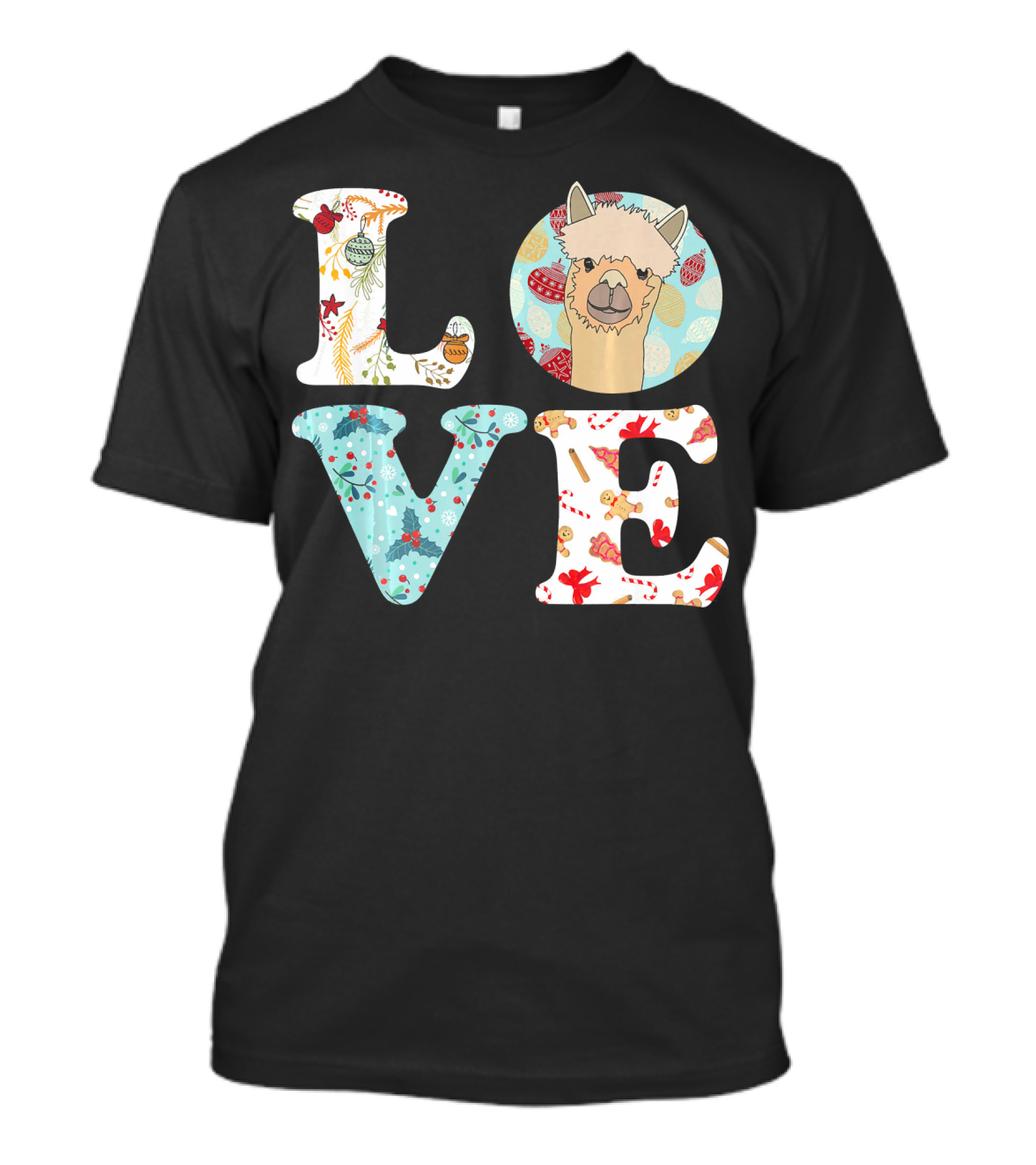 Funny I Love Alpacas Llama Love T-Shirt
