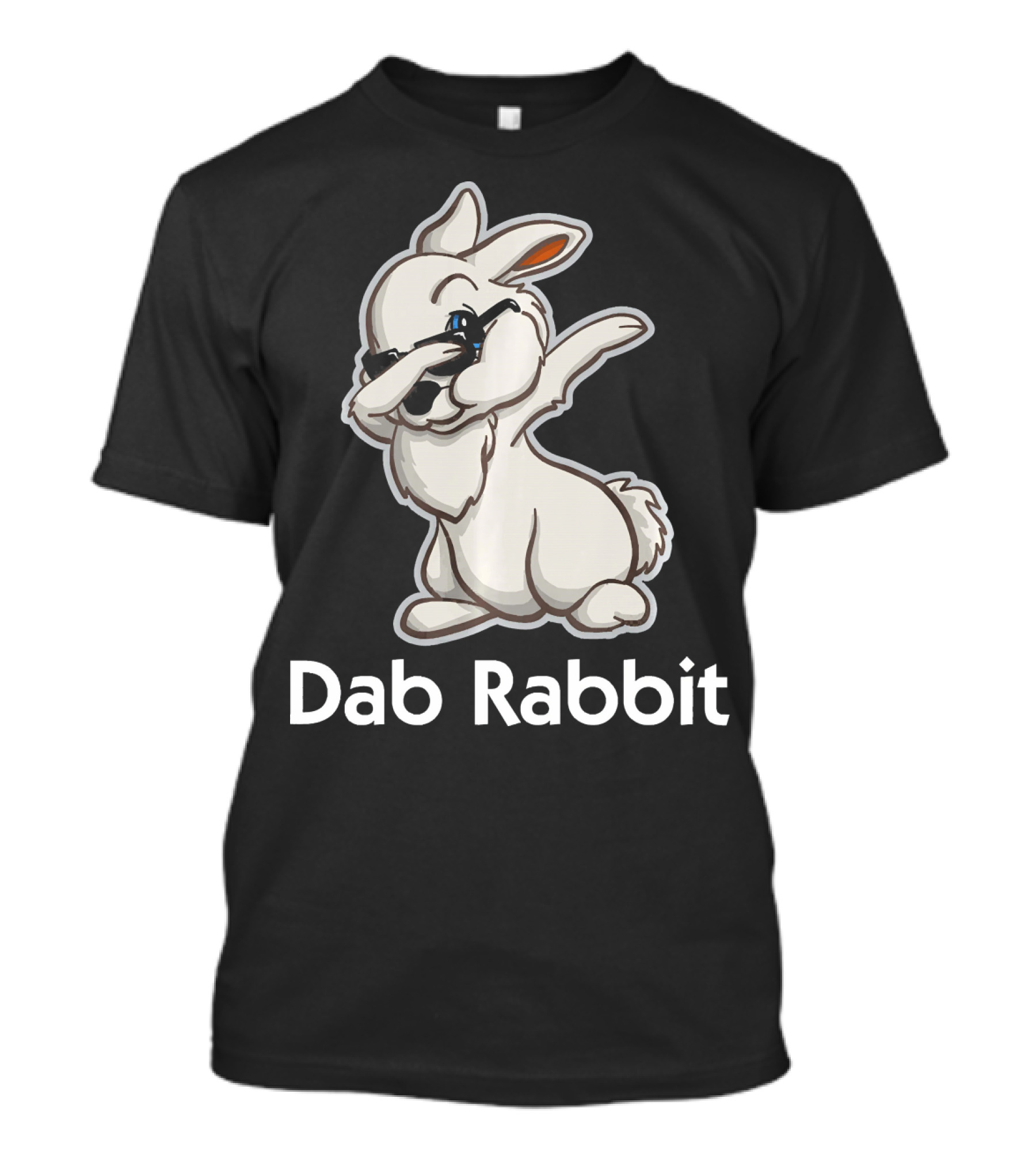 Dabbing Easter Rabbit Dab Rabbit T-Shirt