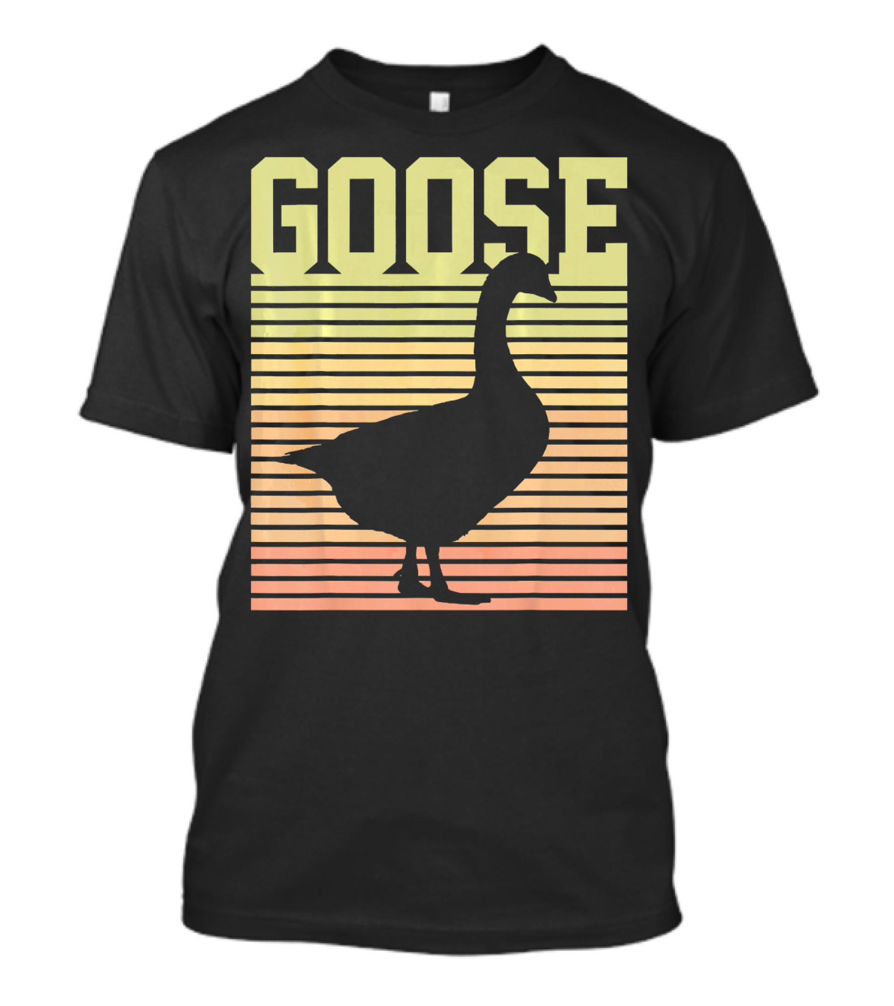 Goose Vintage Retro Geese T-Shirt