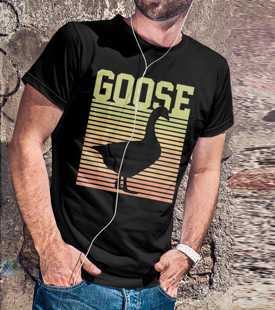 Goose Vintage Retro Geese T-Shirt
