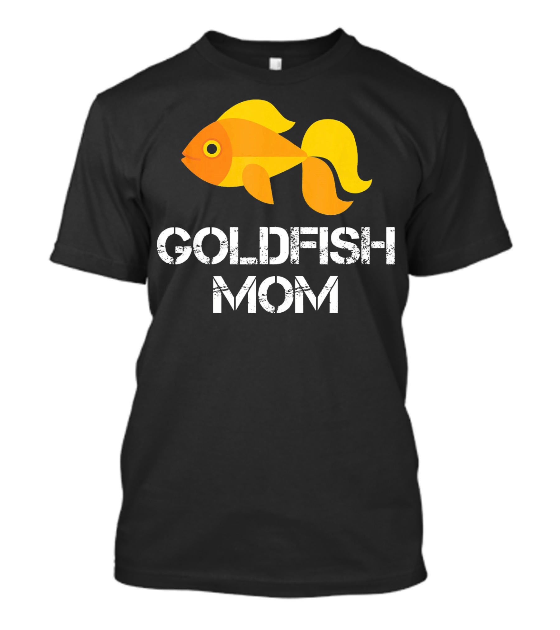 Goldfish Mom Goldfish Owner T-Shirt