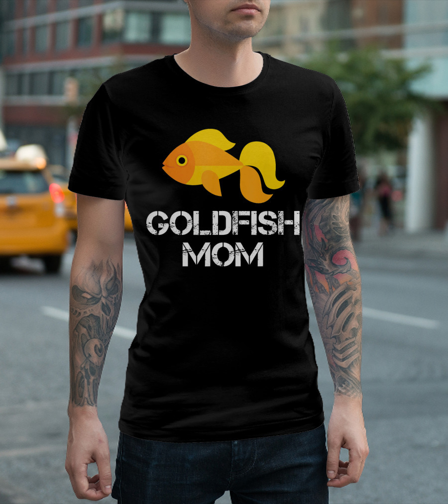 Goldfish Mom Goldfish Owner T-Shirt