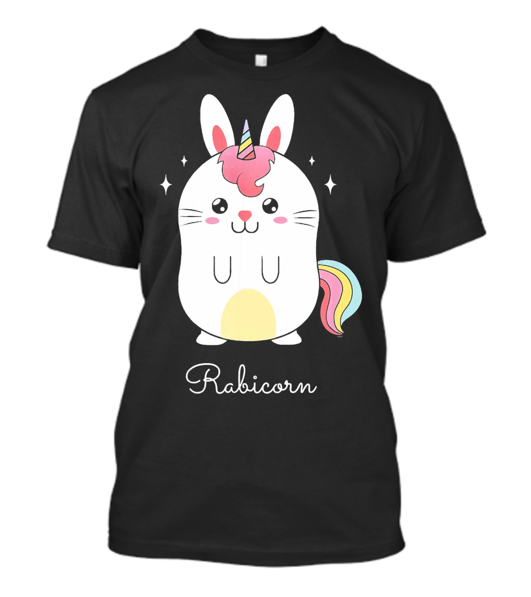 Rabicorn Easter Unicorn Bunny T-Shirt