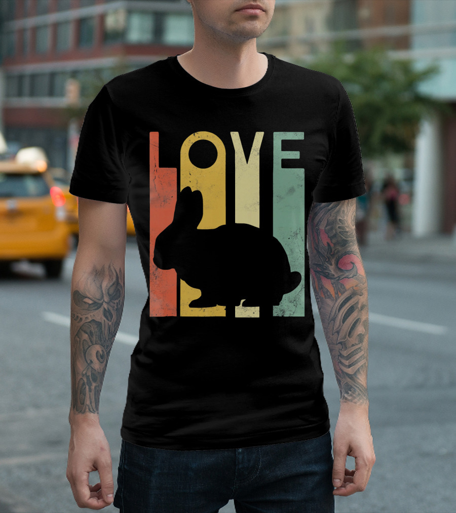 LOVE Rabbit T-Shirt