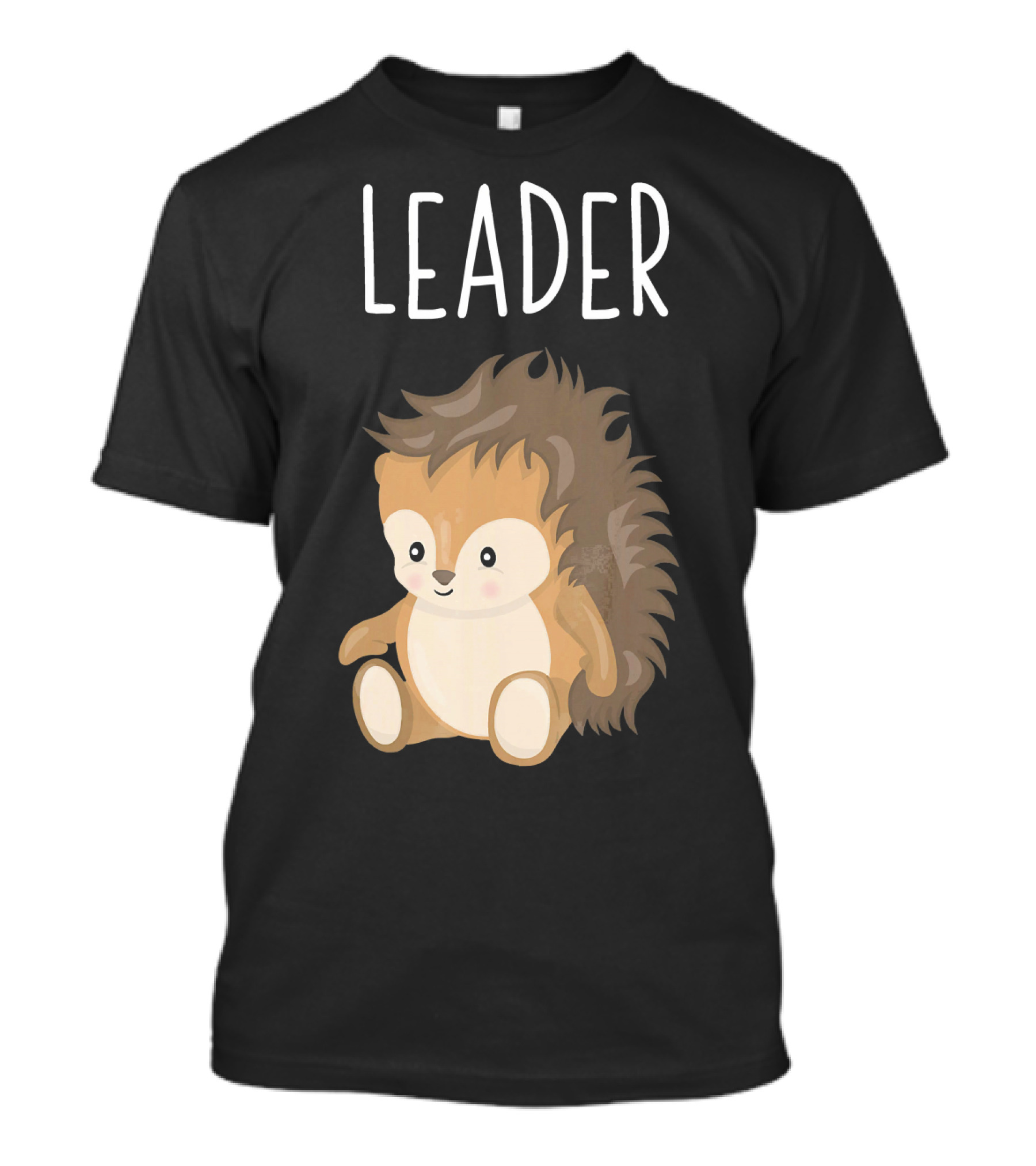 Leader Hedgehog T-Shirt