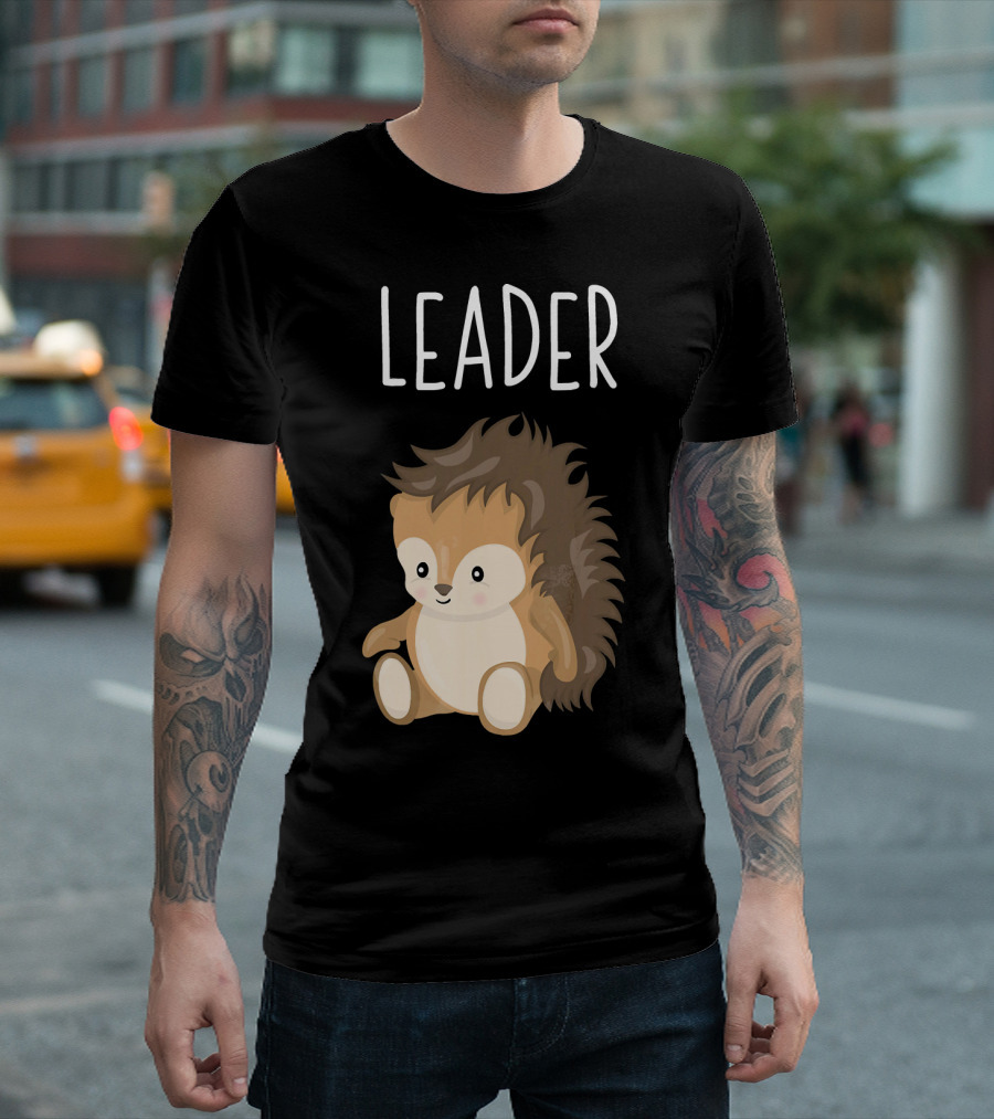 Leader Hedgehog T-Shirt