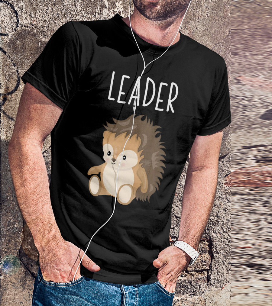 Leader Hedgehog T-Shirt