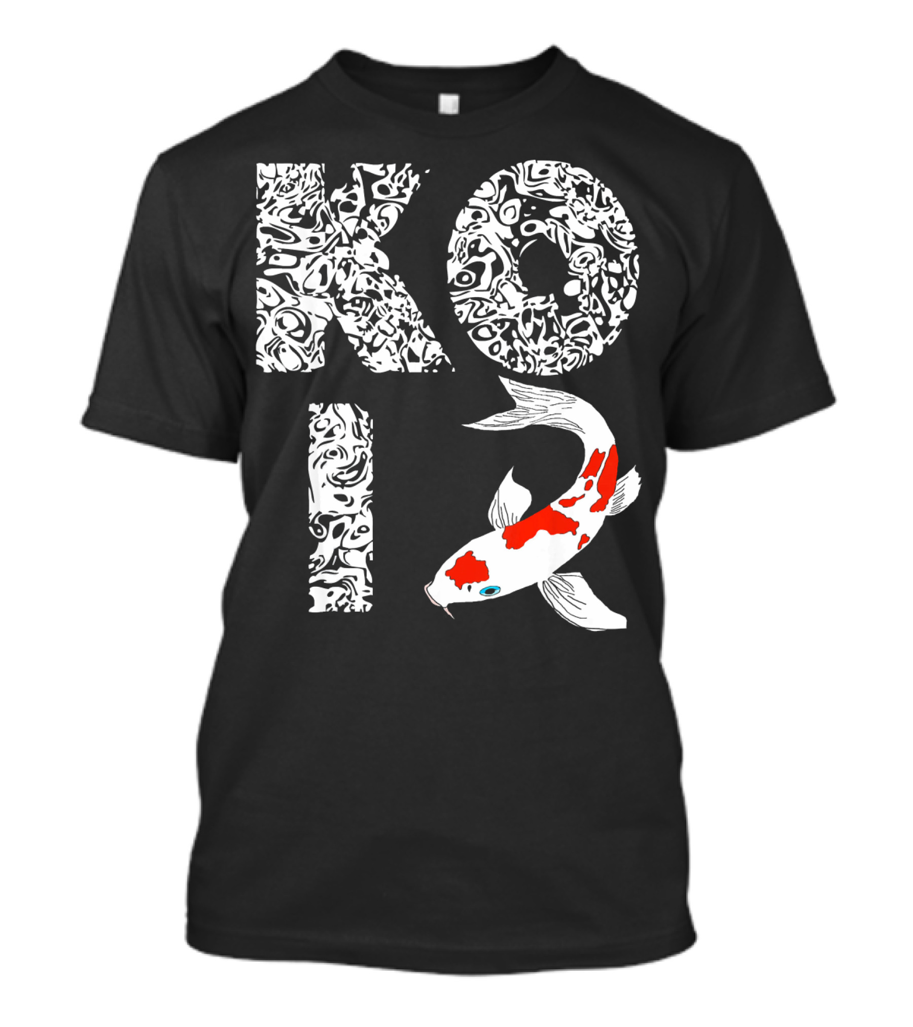 Koi Fish Carp Nishikigoi Taisho Shusui Pop T-Shirt