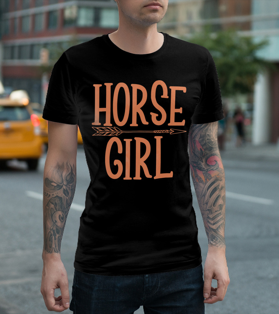 HORSE GIRL ARROW T-Shirt