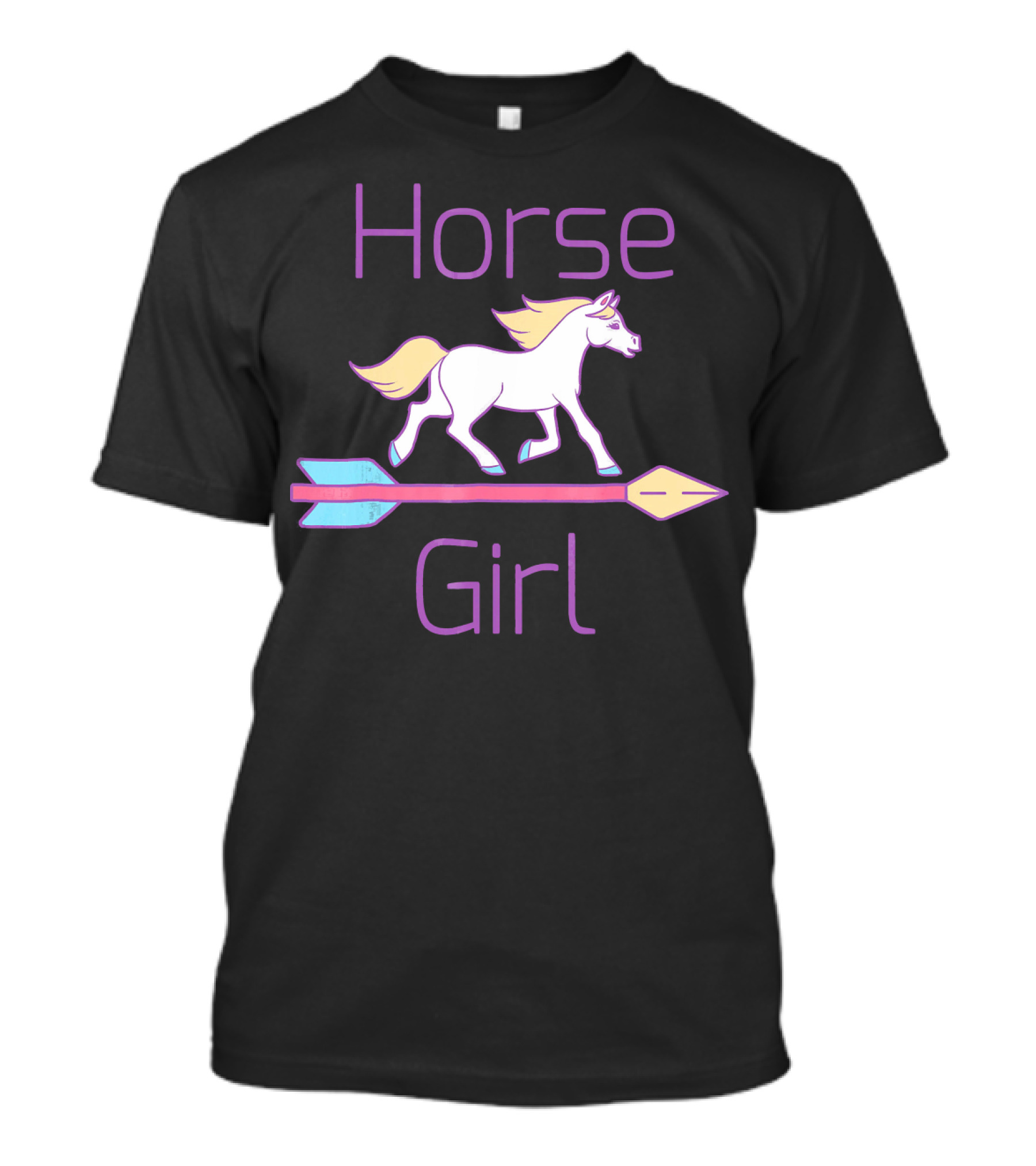 Horse Girl Prime Horse Girl Arrow T-Shirt