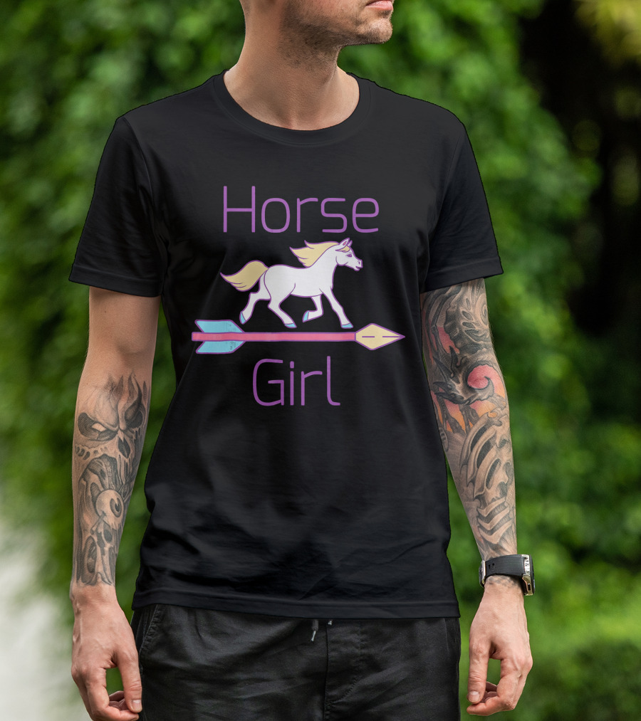 Horse Girl Prime Horse Girl Arrow T-Shirt