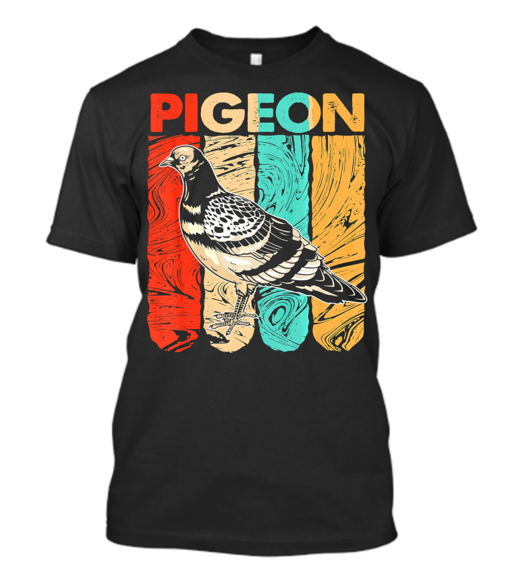 Pigeon Vintage Retro T-Shirt