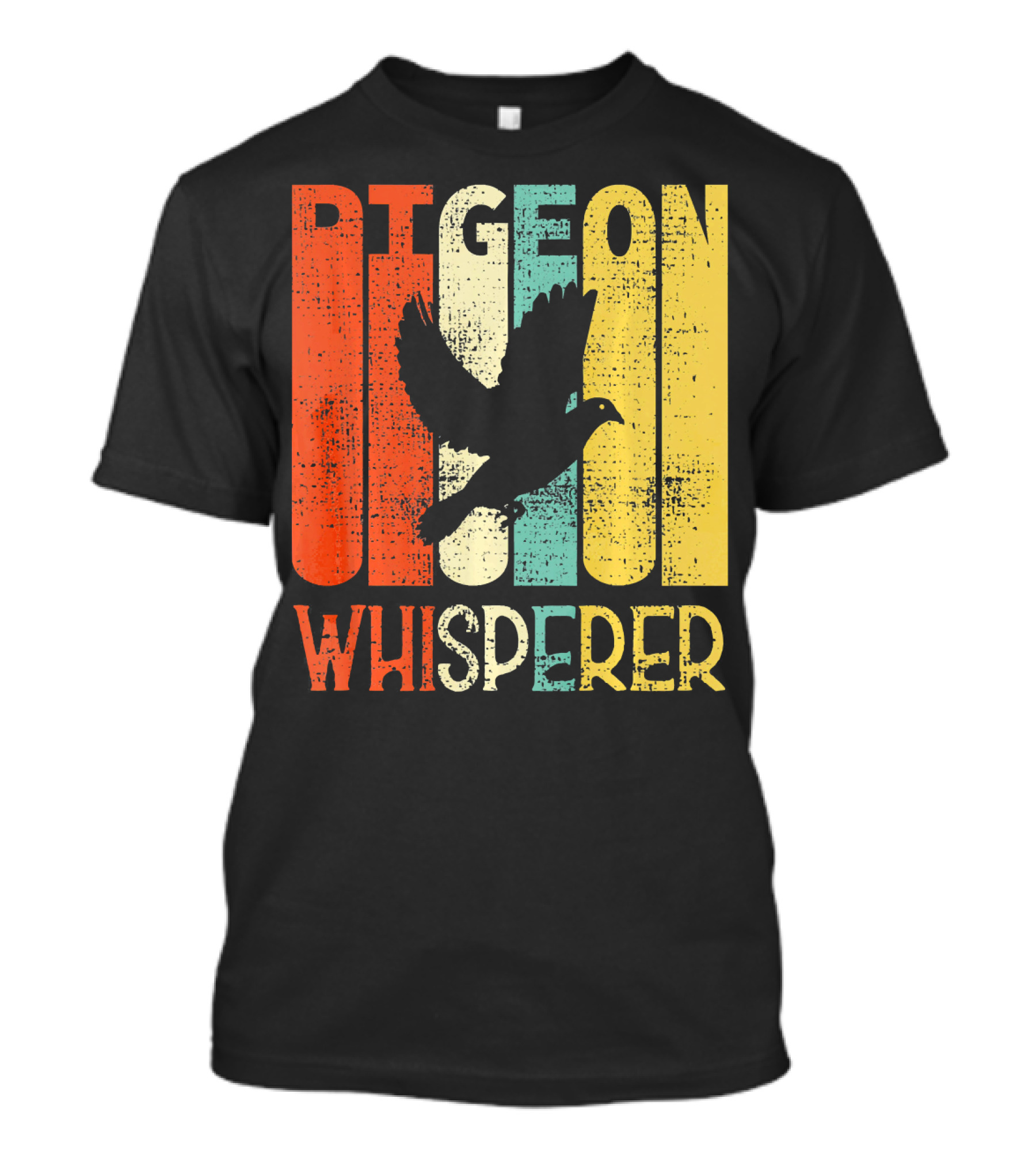 Retro Pigeon Whisperer Vintage Carrier Bird T-Shirt