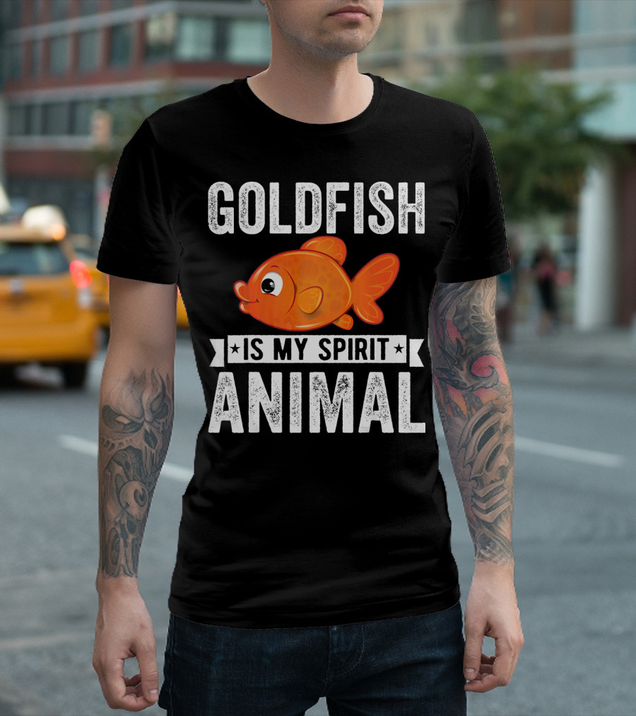 Goldfish Is My Spirit Animal T-Shirt