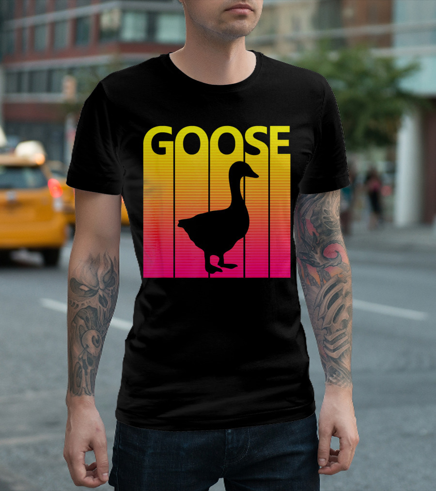 GOOSE Retro Sunset T-Shirt