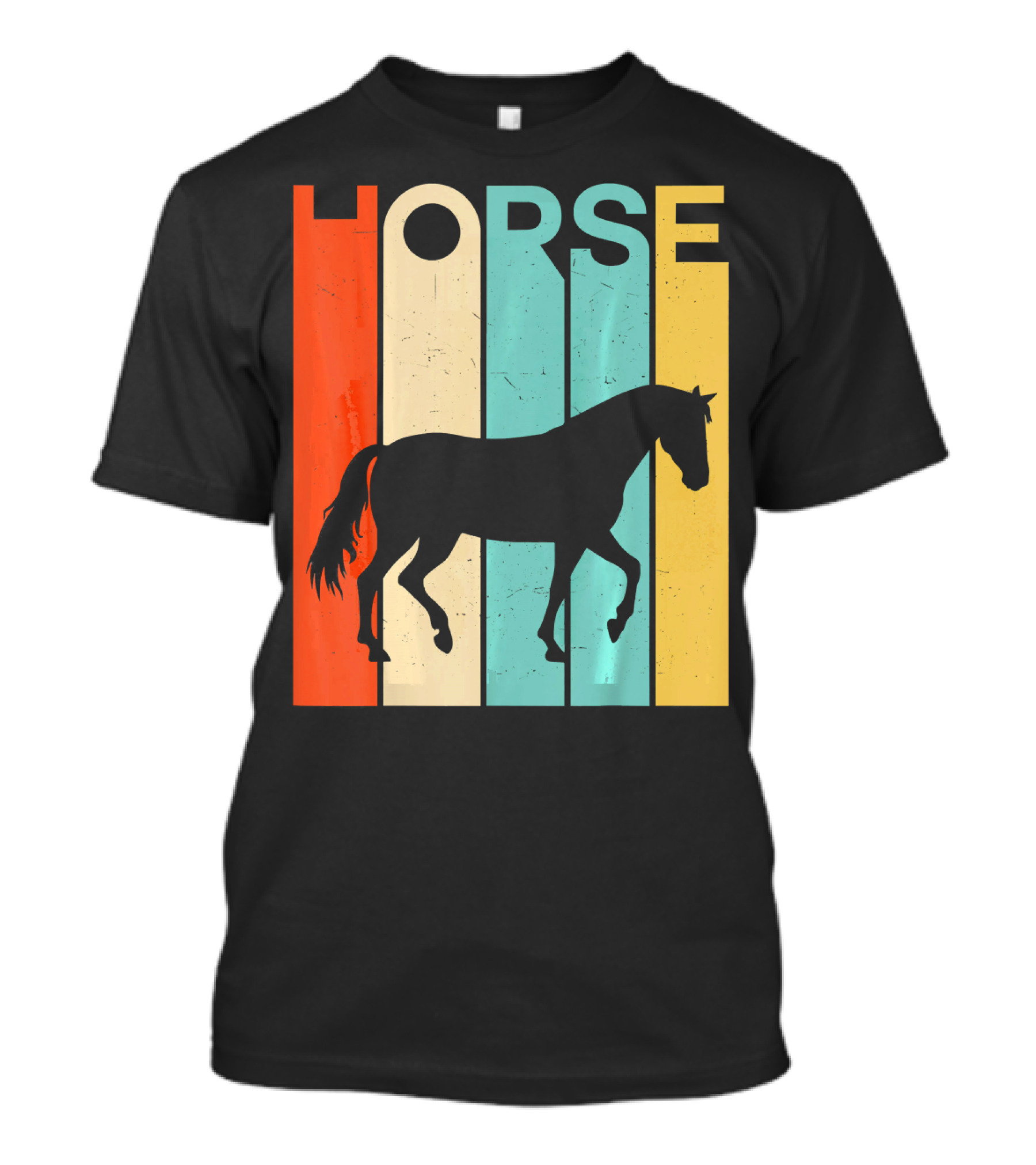 Horse Love Retro Vintage Horse T-Shirt