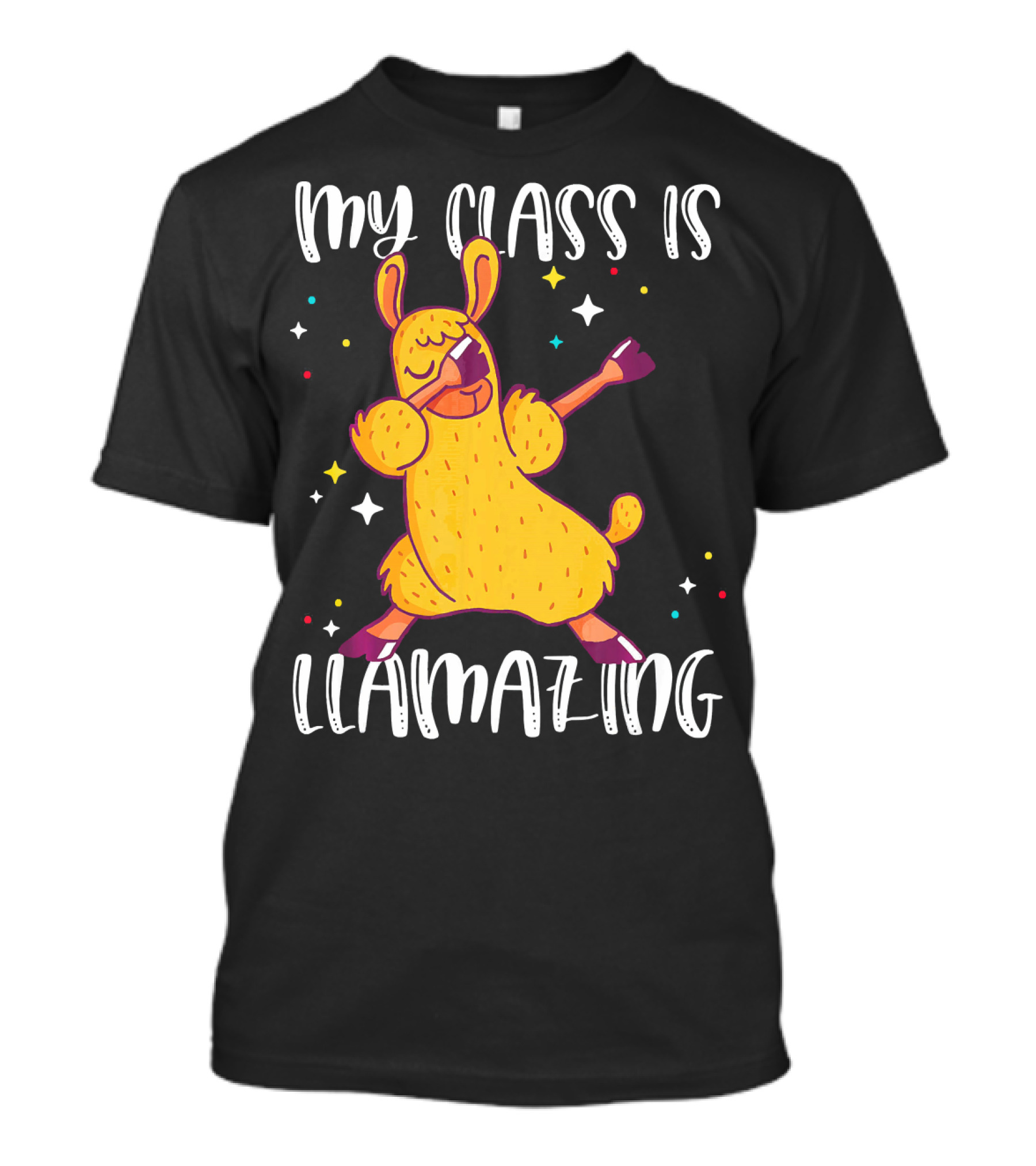 My Class Is Llamazing Alpaca Back To School T-Shirt