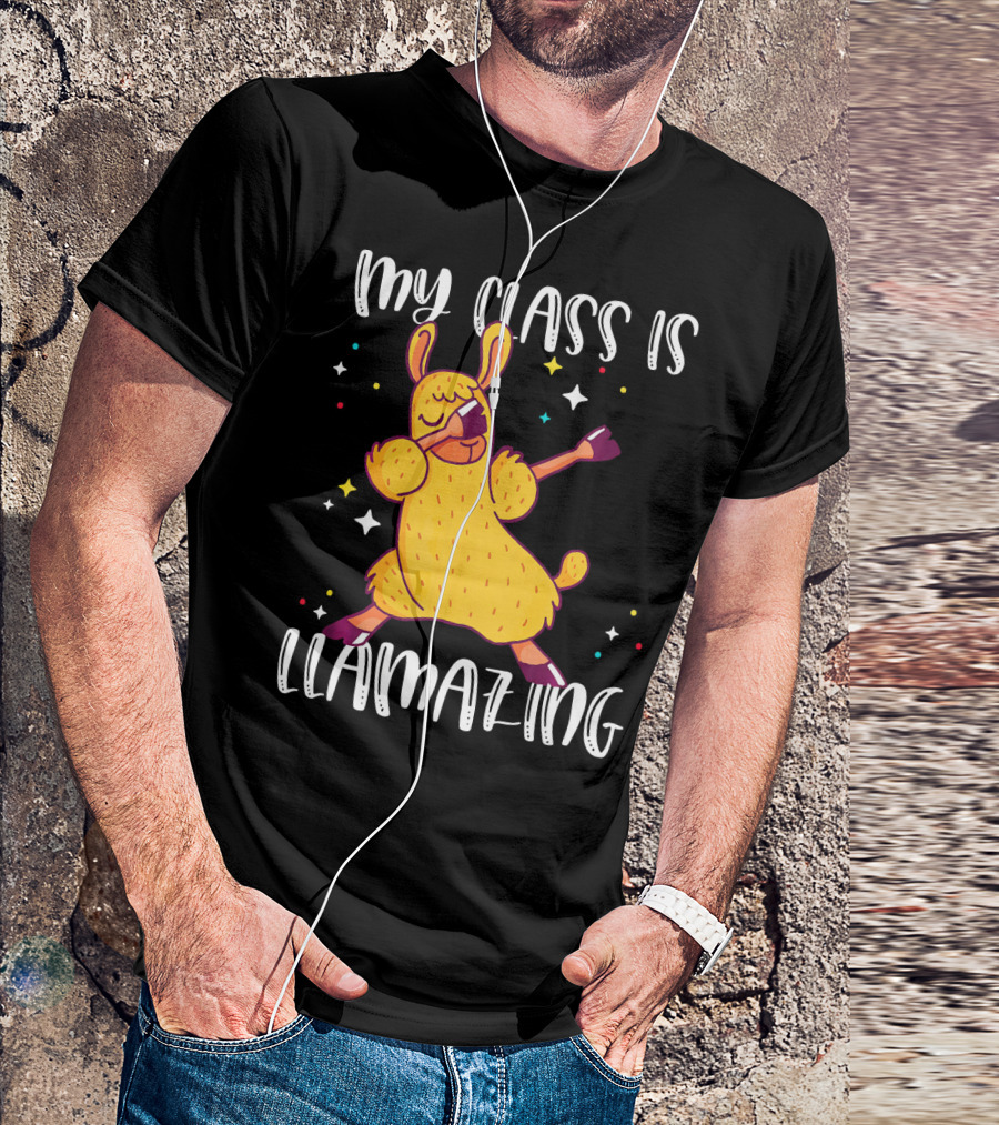 My Class Is Llamazing Alpaca Back To School T-Shirt