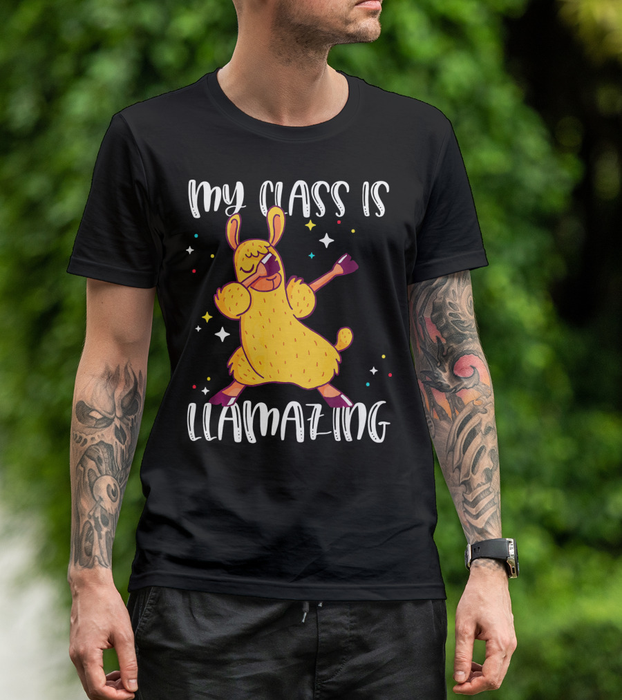 My Class Is Llamazing Alpaca Back To School T-Shirt