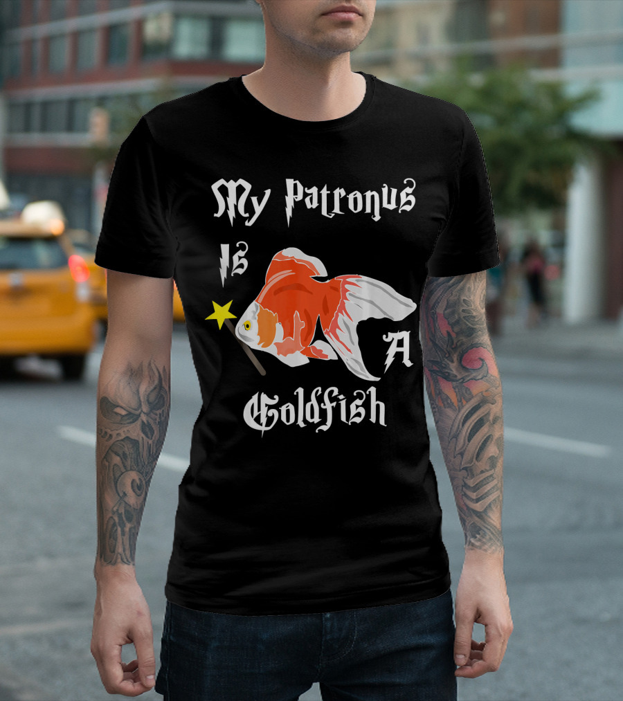 My Patronus Is A Goldfish T-Shirt