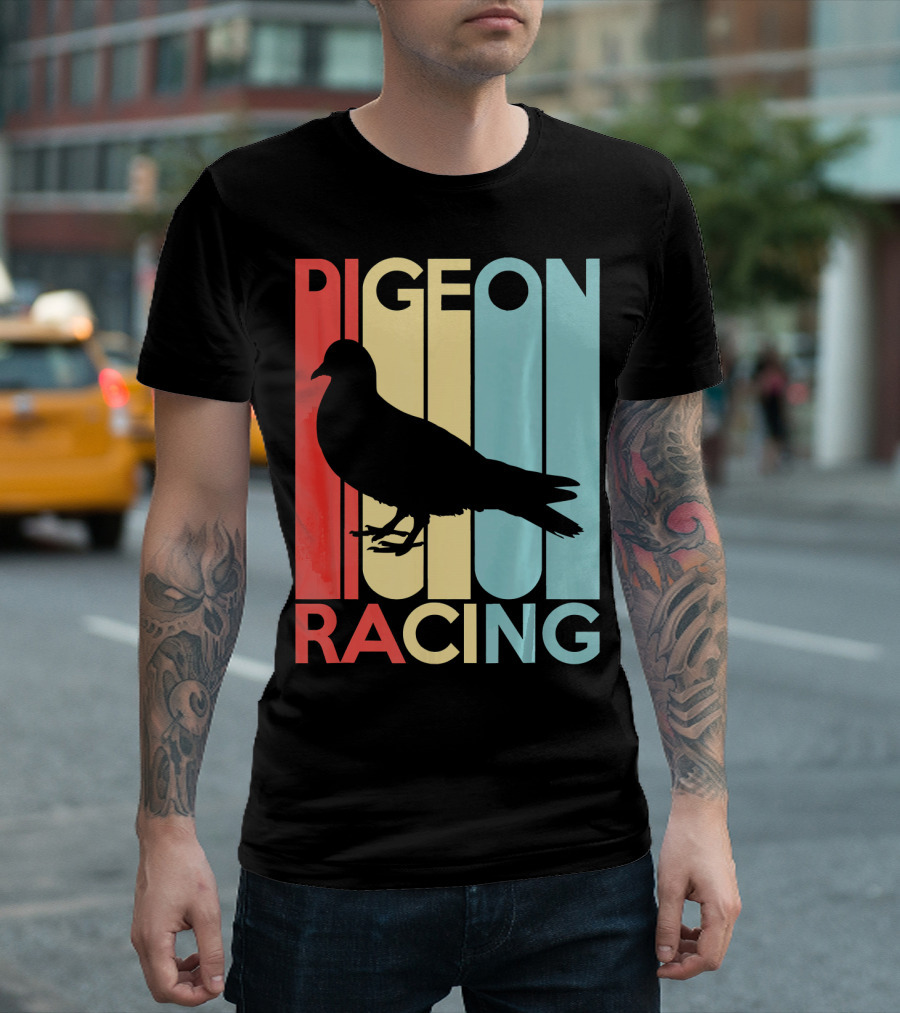 Pigeon Racing Vintage T-Shirt
